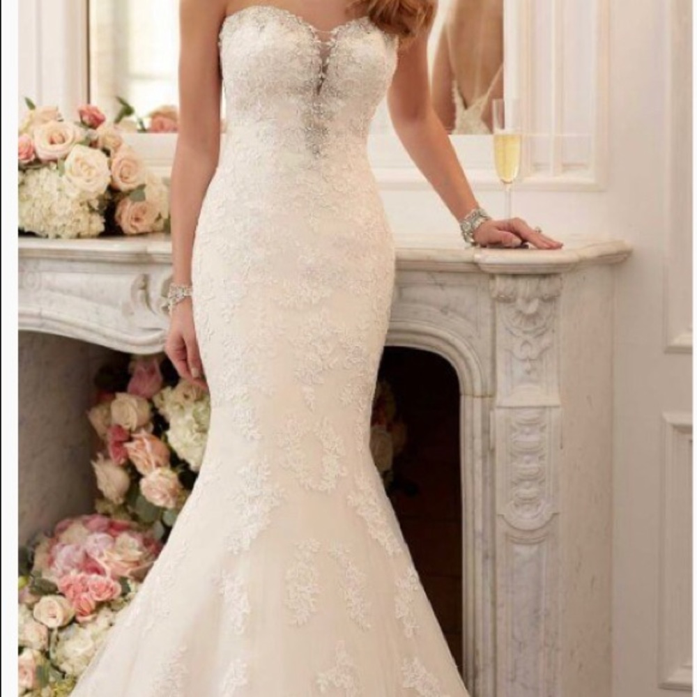 Wedding Dress - Stella York